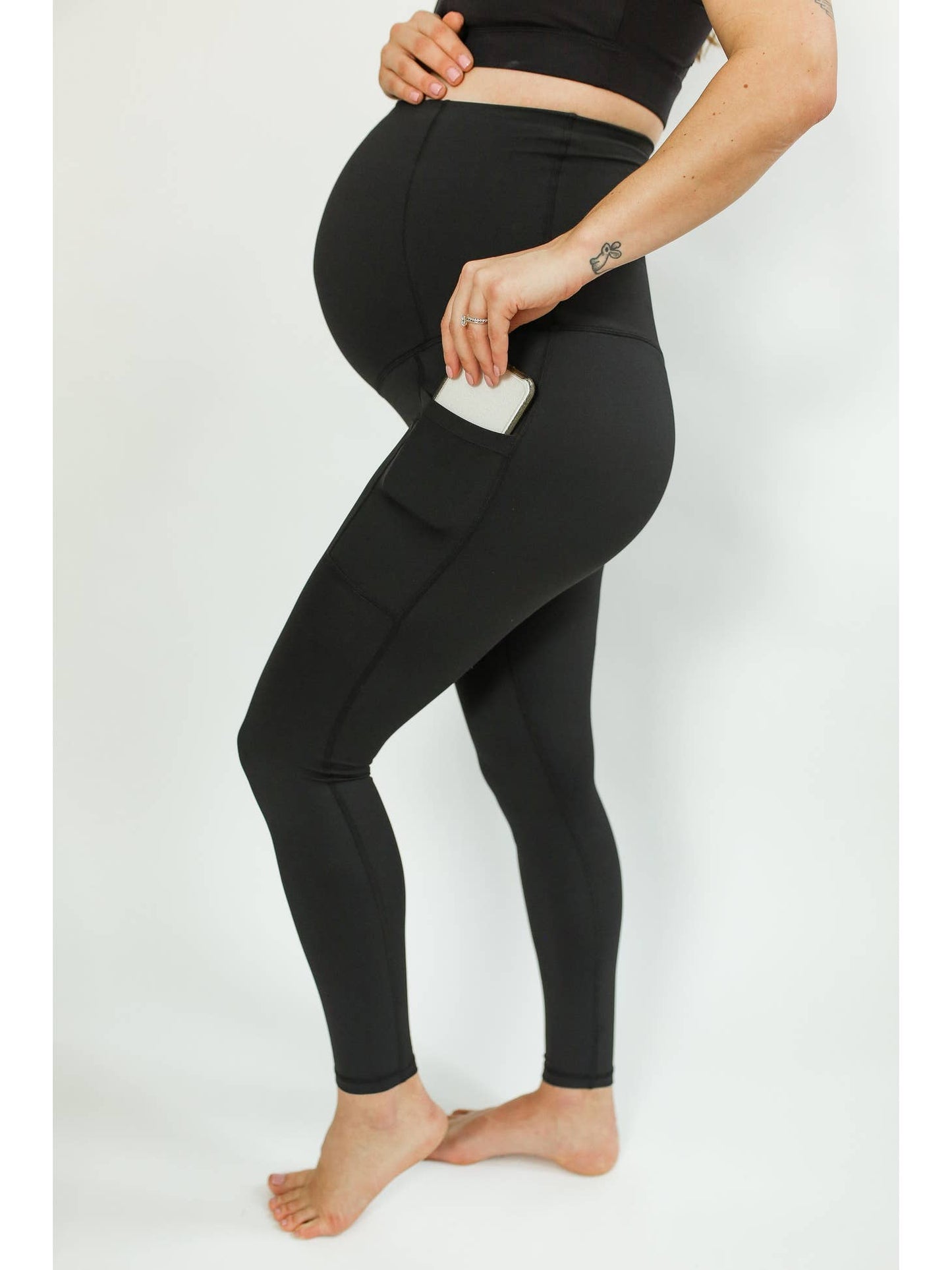 Maternity to Postpartum Leggings