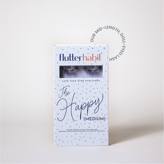 Flutterhabit - The Happy (Medium)